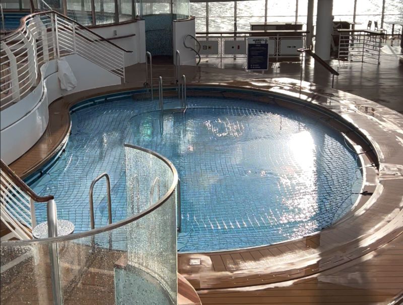 Daisy's Pool on the Disney Wish