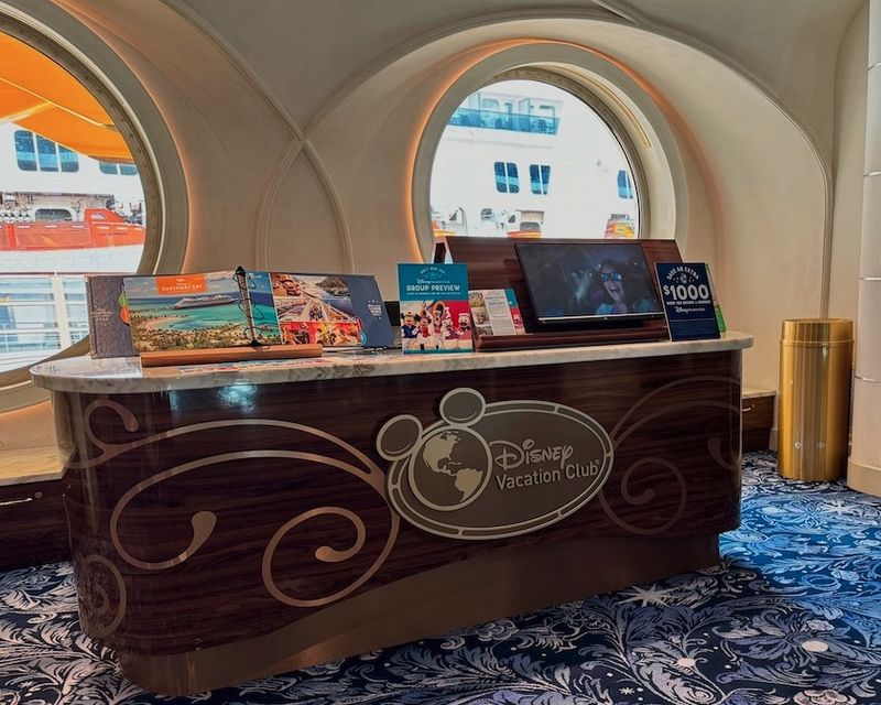 Disney Vacation Club on the Disney Dream