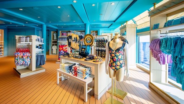 Dory's Forget Me Knots on the Disney Destiny