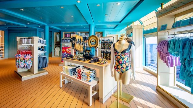 Dory's Forget Me Knots on the Disney Destiny
