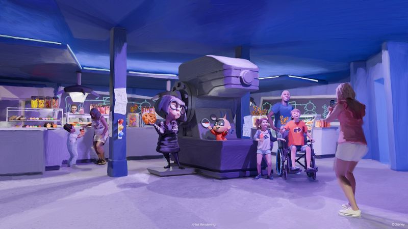 Edna A La Mode Sweets on the Disney Destiny