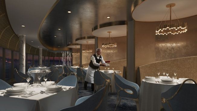 Enchante on the Disney Treasure