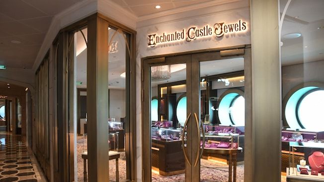Enchanted Castle Jewels on the Disney Wish