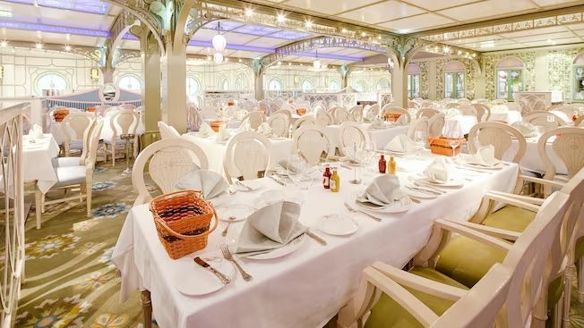 Enchanted Garden on the Disney Dream