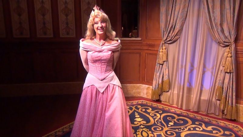 Fairy Tale Hall on the Disney Wish