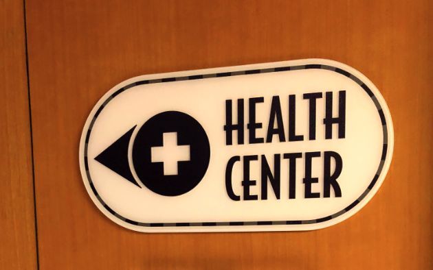 Health Center on the Disney Wish
