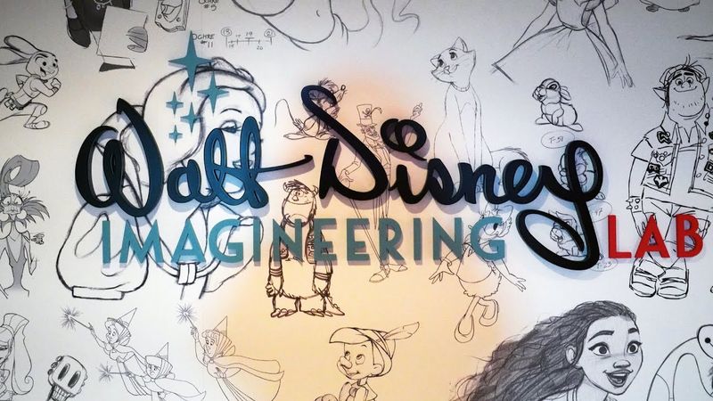 Imagineering Lab on the Disney Adventure