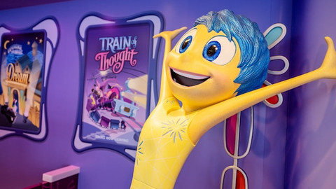 Inside Out Joyful Sweets