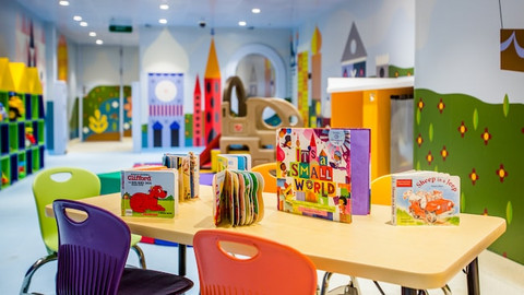 It's A Small World Nursery