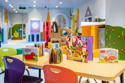 It's A Small World Nursery