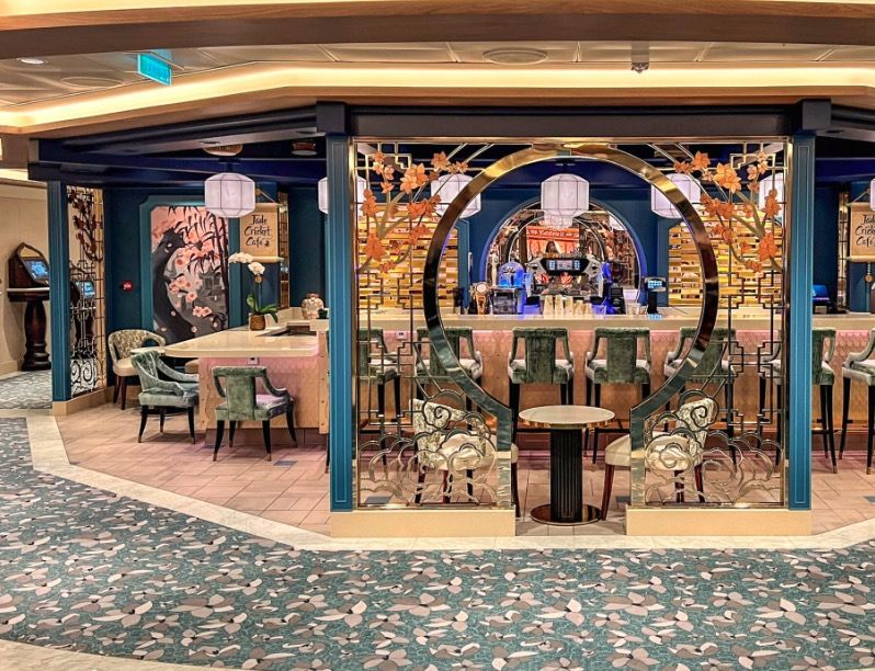 Jade Cricket Cafe on the Disney Treasure