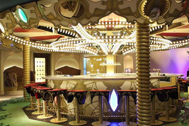 La Piazza on the Disney Fantasy