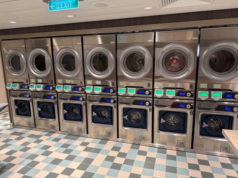 Laundromat on the Disney Adventure