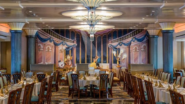 Lumieres on the Disney Magic