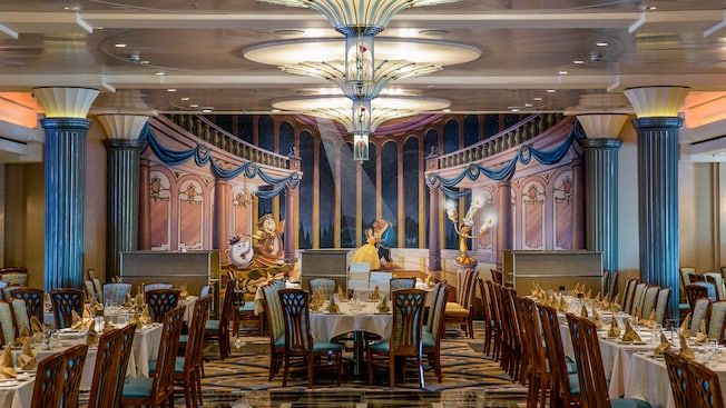Lumieres on the Disney Magic