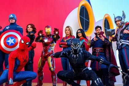 Marvel Super Hero Academy