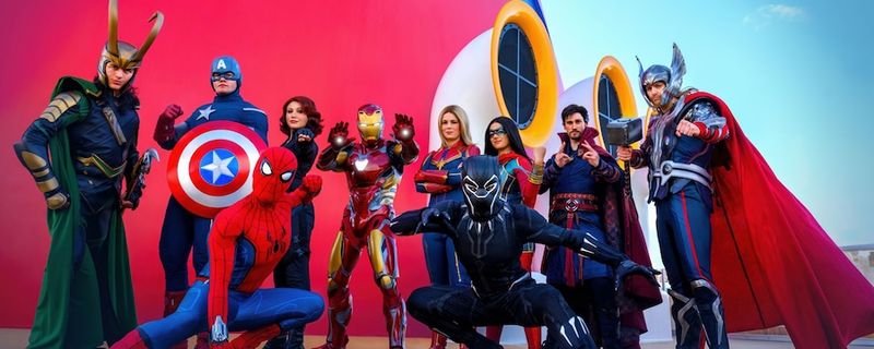 Marvel Super Hero Academy on the Disney Wish