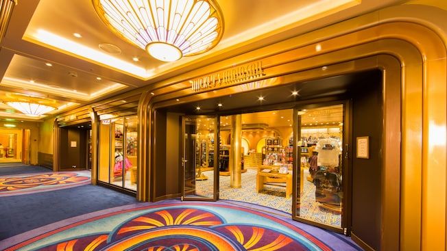 Mickey's Mainsail on the Disney Wish