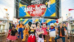 Micky And Minnie Captains Deck
