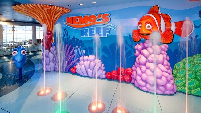 Nemos Reef on the Disney Dream