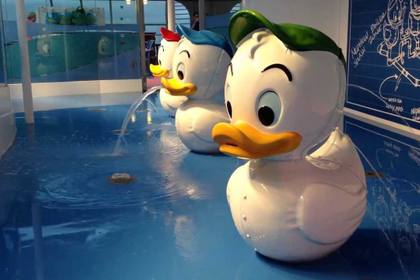 Nephew's Splash Zone