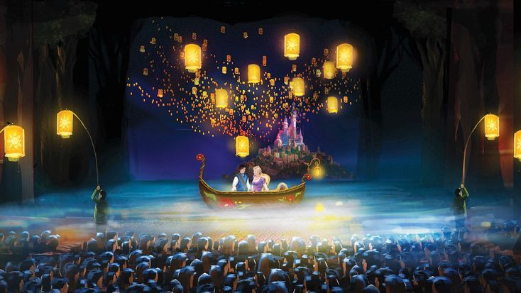 Never Land Cinema on the Disney Treasure