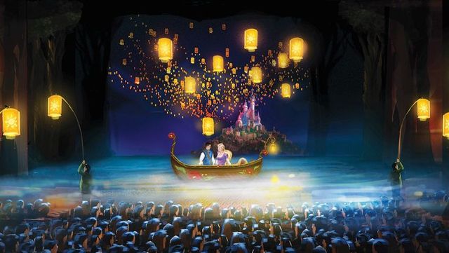 Never Land Cinema on the Disney Treasure