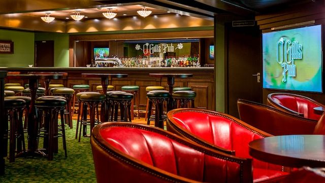 O'Gills Pub on the Disney Magic