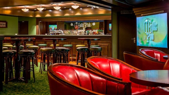 O'Gills Pub on the Disney Magic