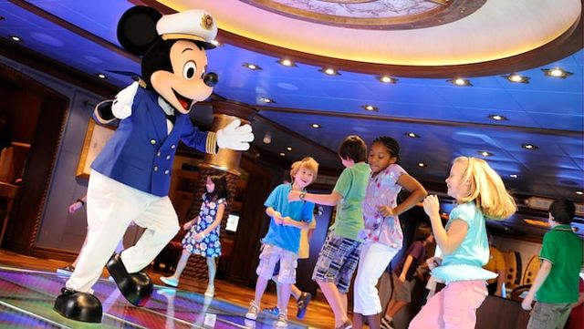 Oceaneer Lab on the Disney Magic