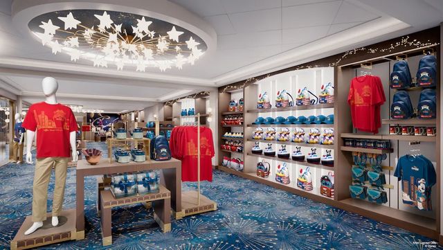 Palace Treasures on the Disney Treasure
