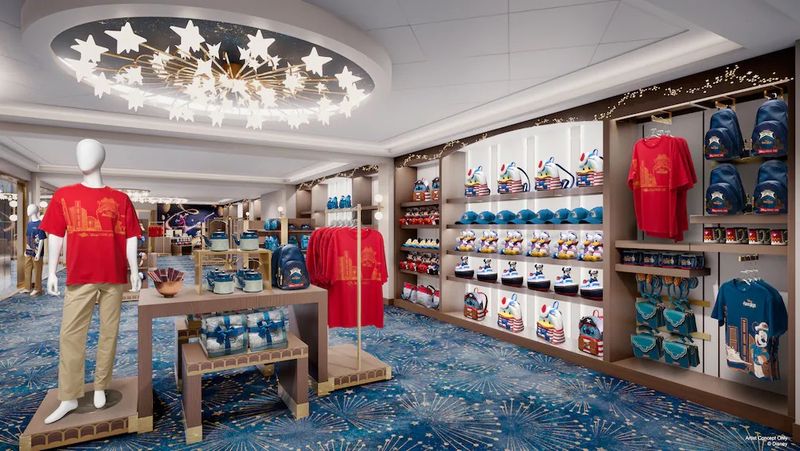 Palace Treasures on the Disney Adventure