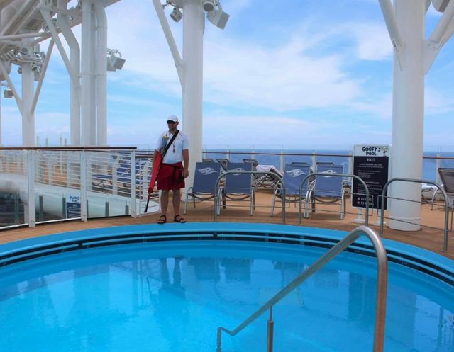 Pluto's Pool on the Disney Wish