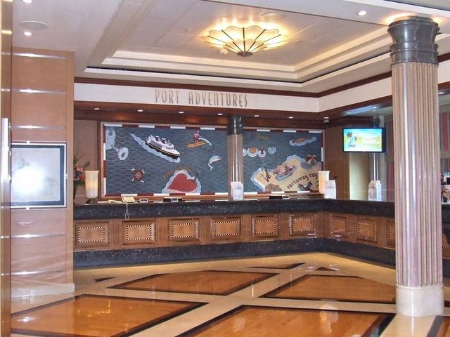 Port Adventures on the Disney Dream