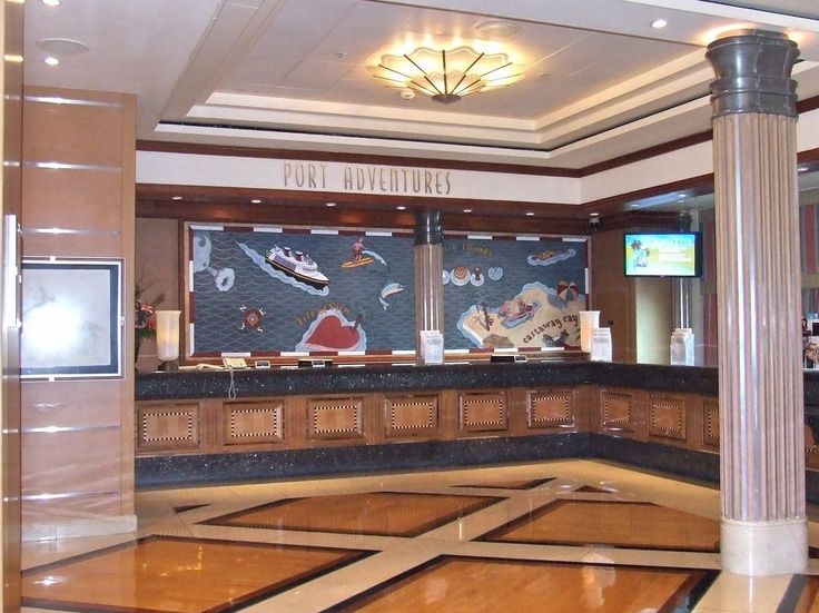 Port Adventures on the Disney Treasure