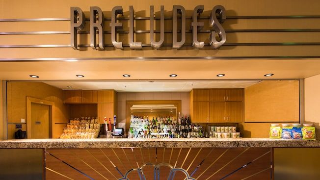 Preludes on the Disney Dream