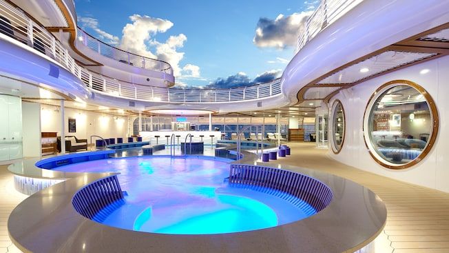 Quiet Cove Adult Pool on the Disney Dream