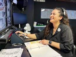Radio Studio on the Disney Dream