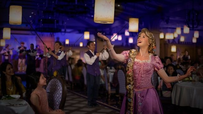 Rapunzel's Royal Table on the Disney Magic