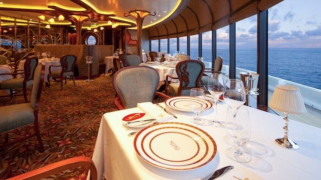 Remy on the Disney Dream