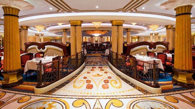 Royal Palace on the Disney Dream
