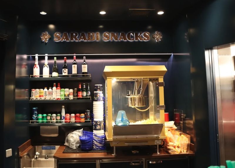 Sarabi Snacks on the Disney Treasure