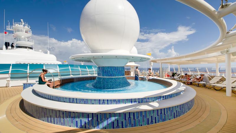 Satellite Falls on the Disney Fantasy