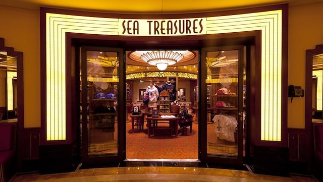Sea Treasures on the Disney Magic