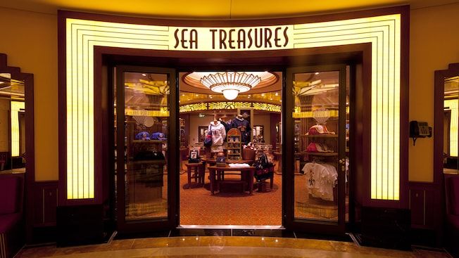 Sea Treasures on the Disney Dream