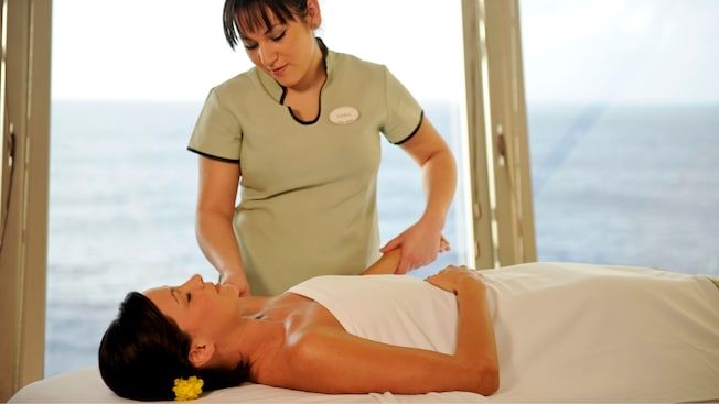 Senses Spa on the Disney Destiny