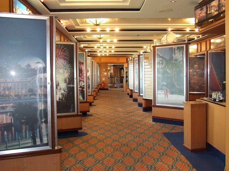 Shutters on the Disney Dream