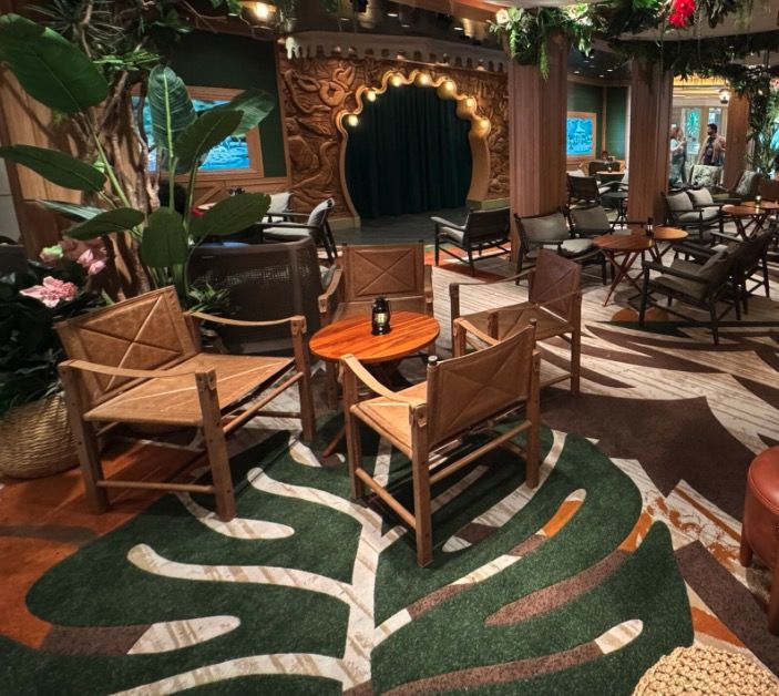 Skipper Society on the Disney Treasure
