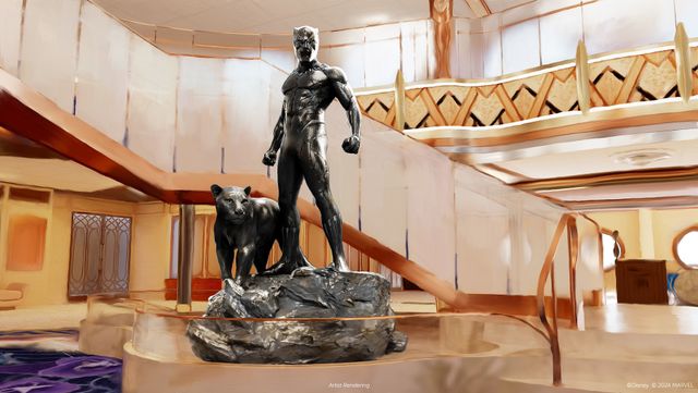 The Sanctum on the Disney Destiny