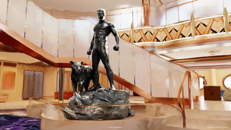 The Sanctum on the Disney Destiny